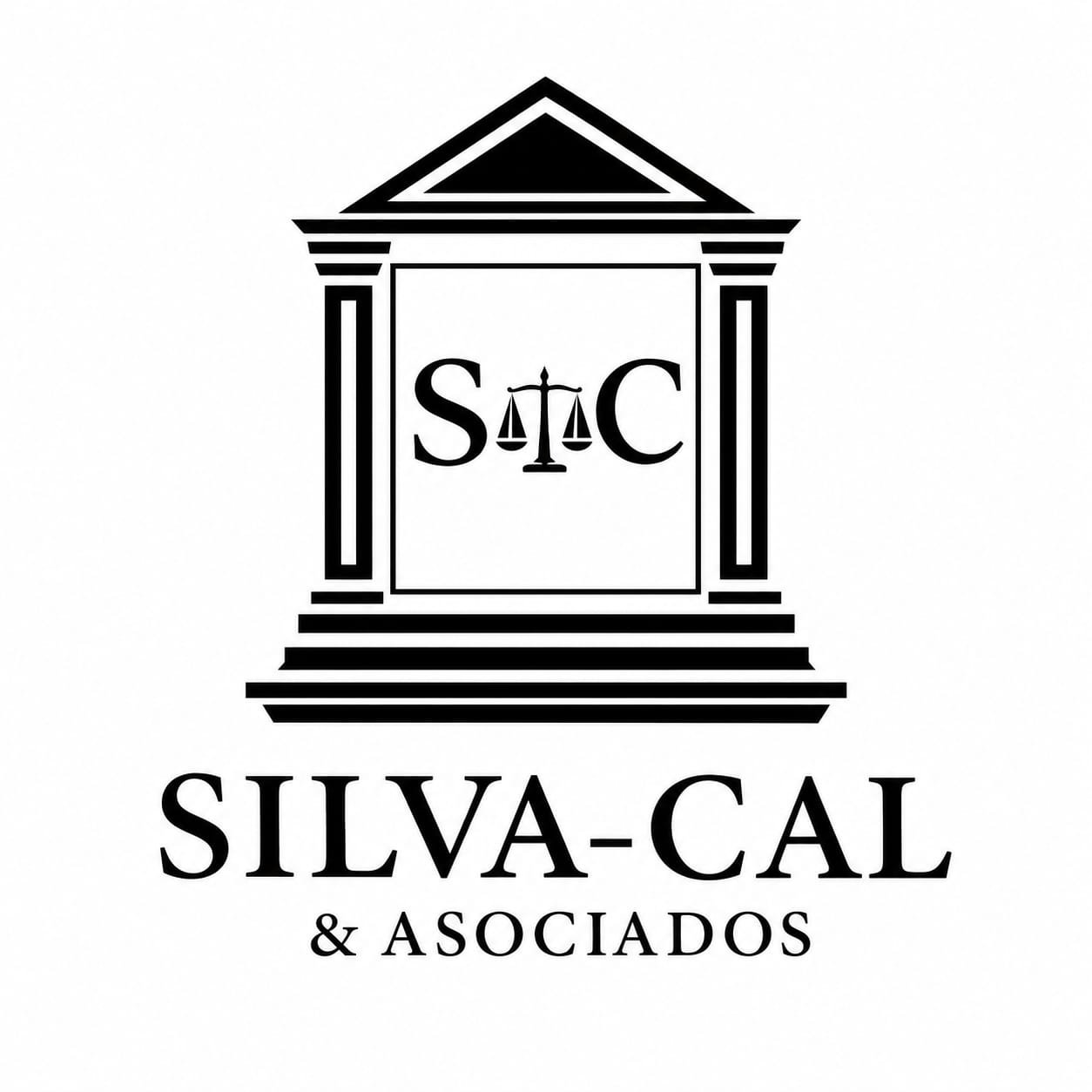 Silva-Cal & Asociados - Logo oficial